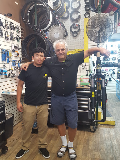Bicycle Store «San Diego Bike Shop», reviews and photos, 619 C St, San Diego, CA 92101, USA