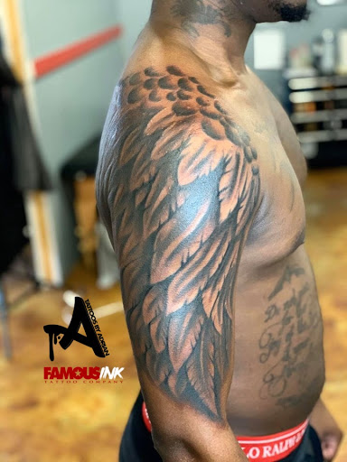 Explore kayak tattoo ideas, creative tattoo ideas in Hammond, available at Famous Ink, Inc.