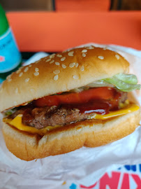 Cheeseburger du Restauration rapide Burger King à Soissons - n°4