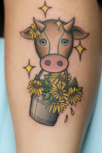 Explore triquetra tattoo ideas, creative tattoo ideas in Saint Petersburg, available at Lucky You Tattoo