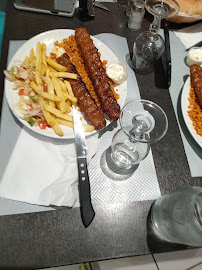 Plats et boissons du Restaurant de grillades à la française Brasserie de la gare à Le Malesherbois - n°2