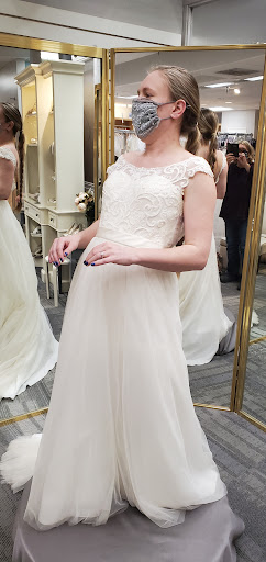 Bridal Shop «Adorned In Grace Bridal and Formalwear Shop», reviews and photos, 4949 SW 76th Ave, Portland, OR 97225, USA