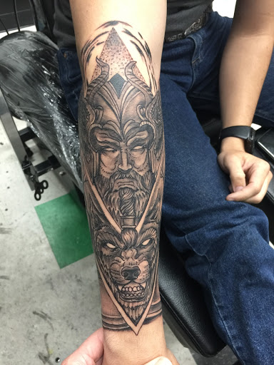 Explore cool cover up tattoo ideas, creative tattoo ideas in Lawton, available at Impact Ink Tattoo Studios