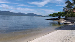 Foto von Praia Avenida mit eine gerade küstenlinie