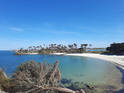 Photo de Perharidy Beach zone des équipements