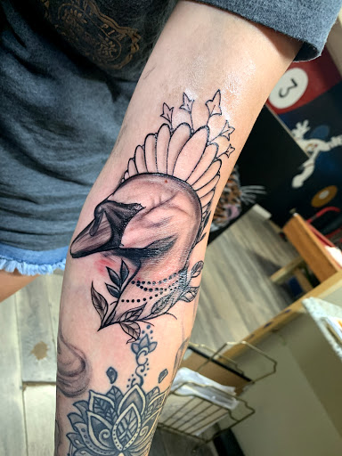 Explore against all odds tattoo ideas, creative tattoo ideas in Powderly, available at Best Ink Tattoo Studio