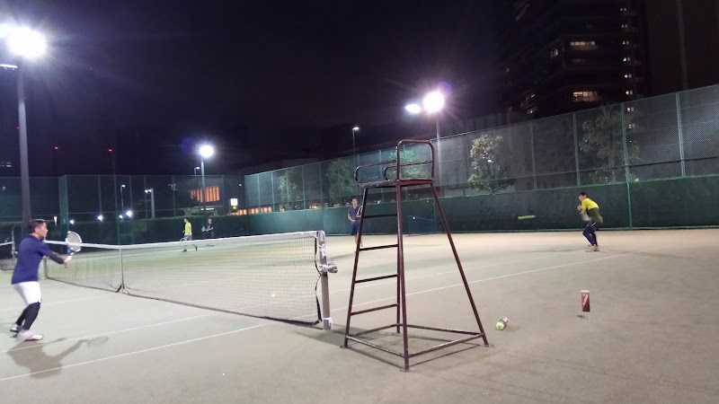 下丸子公園テニスコート