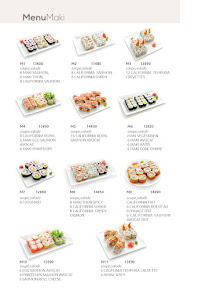 Sushi du Restaurant japonais régional Dream Sushi à Bagneux - n°16