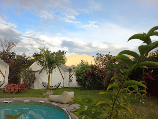Bambucamp glamping - Lunahuana