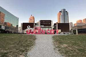 Sing the Queen City Sign image