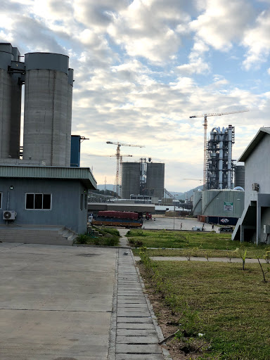 BUA Cement Company, OBU New Plant, Nigeria, Building Materials Store, state Oyo