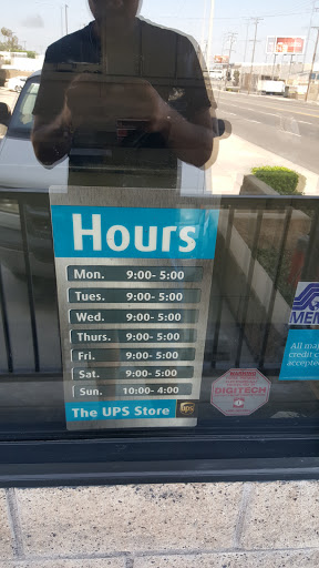 Shipping and Mailing Service «The UPS Store», reviews and photos, 1500 Washington Blvd, Montebello, CA 90640, USA