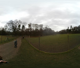 Schwarz- und Rotwild-Tiergehege photo