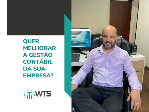 Logo da empresa - WTS Contabilidade