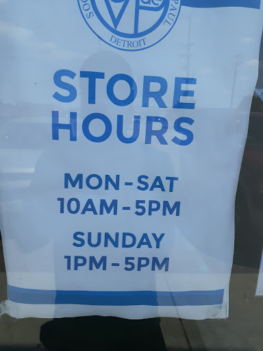 Thrift Store «St. Vincent de Paul Thrift Store», reviews and photos, 28720 Stephenson Hwy, Madison Heights, MI 48071, USA