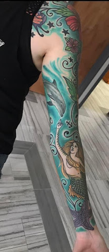 Tattoo Shop «Black Point Tattoo», reviews and photos, 1302 Ayers St, Corpus Christi, TX 78404, USA