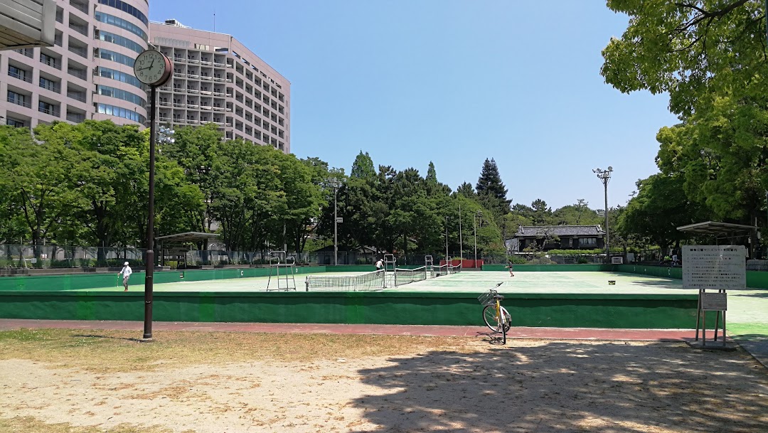 鶴舞公園テニスコト