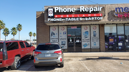 Phone Repair Service «Cell Phone Repair Ambulance Houston», reviews and photos, 10998 North Fwy, Houston, TX 77037, USA