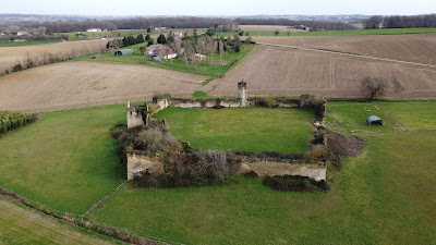 Château de Birac à Birac-sur-Trec