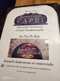 Les plus récentes photos du Restaurant italien Restaurant Capri à Paris - n°3