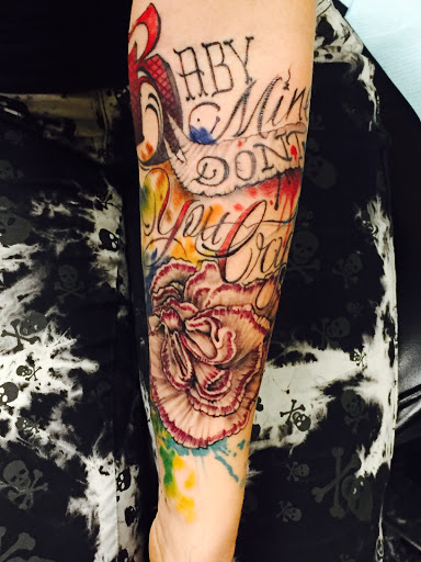 Explore logging tattoo ideas, creative tattoo ideas in Savannah, available at Tatlyfe Studios