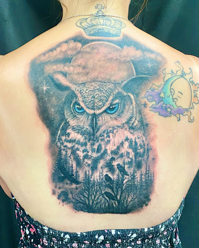 Explore hearts tattoo ideas, creative tattoo ideas in Anchorage, available at Unique Ink AK