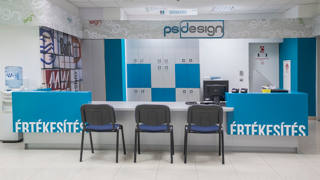 PS Design Kft. - Reklámipari alapanyagok - Budapest