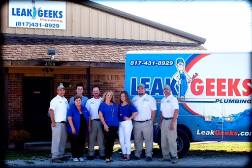 Plumber «Leak Geeks Plumbing», reviews and photos, 4708 Keller Hicks Rd, Fort Worth, TX 76244, USA