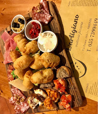 L’artigiano Trattoria pizzeria à Florence menu