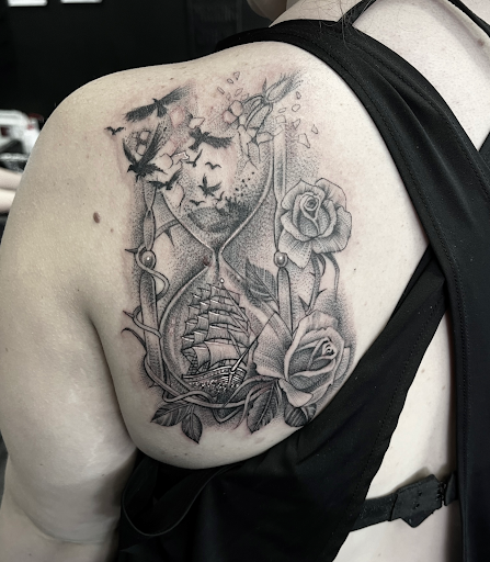 Explore morgan wallen tattoo ideas, creative tattoo ideas in Silver City, available at Independent Ink Tattoo