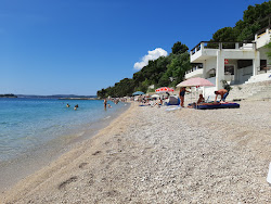 Foto von Trstenica beach mit sehr sauber Sauberkeitsgrad