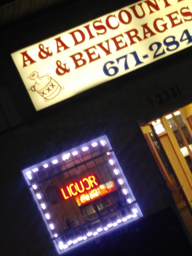 Liquor Store «A & A Discount Liquor and Beverages», reviews and photos, 2331 NW 10th St, Ocala, FL 34475, USA