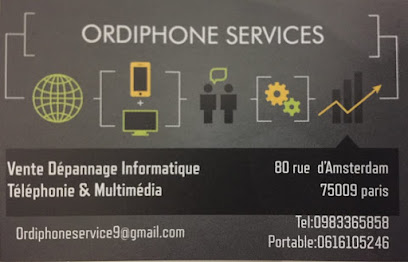 Ordiphone Services Paris 75009