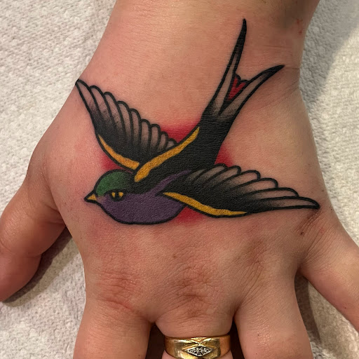 Explore song lyrics for tattoos ideas, creative tattoo ideas in Minneapolis, available at Tiger Rose Tattoo