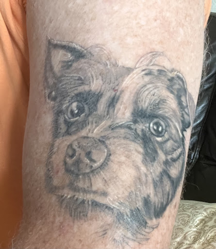 Explore railroad tattoo ideas, creative tattoo ideas in Venice, available at Z-Edge Tattoo & Body Piercing Venice