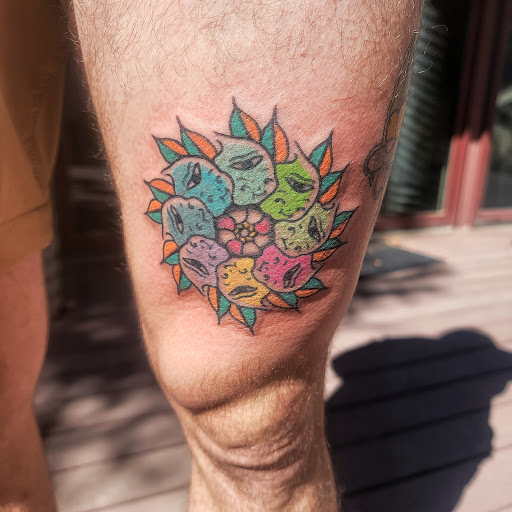 Explore tattoo ideas to fill in gaps, creative tattoo ideas in Carbondale, available at Bonedale Tattoo