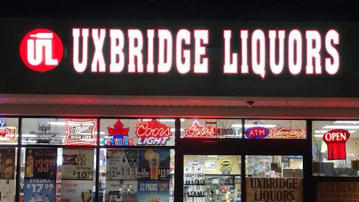 Liquor Store «UXBRIDGE LIQUORS», reviews and photos, 158 N Main St, Uxbridge, MA 01569, USA