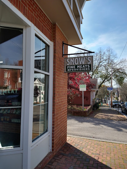 Snow's Fine Meats & Provisions