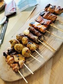 Yakitori du Restaurant japonais Kinwasso à Villeneuve-d'Ascq - n°3