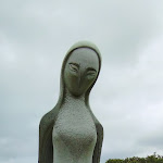 Photo n° 2 de l'avis de Valérie.e fait le 10/08/2023 à 17:37 pour La Vallée des Saints à Carnoët