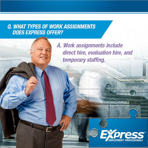 Employment Agency «Express Employment Professionals», reviews and photos, 14 W Wabash Ave, Eureka, CA 95501, USA