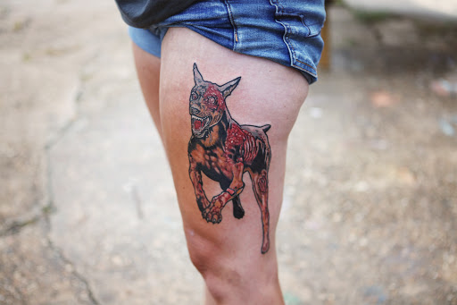 Explore tattoo ideas for guys ribs, creative tattoo ideas in Leesville, available at Revolution Ink Tattoo and Art Gallery