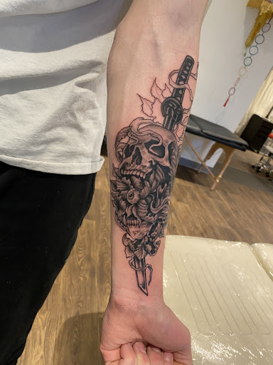 Explore norway tattoo ideas, creative tattoo ideas in Vancouver, available at Headstrong Tattoo Studio & Piercing