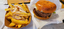 Cheeseburger du Restaurant de hamburgers Mobster Diner à Paris - n°11