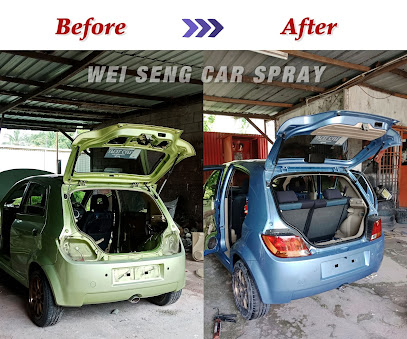 Wei Seng Bengkel Cat Kereta | Car Spray Painting