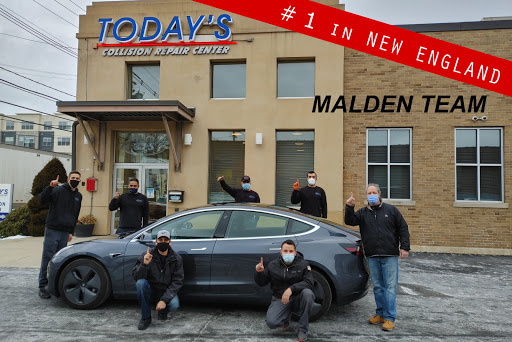 Auto Body Shop «Todays Collision Chelsea», reviews and photos, 99 Everett Ave, Chelsea, MA 02150, USA
