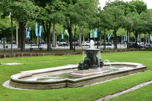Jardin Clemenceau à Paris