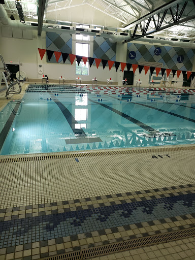 Swimming competition Lansing