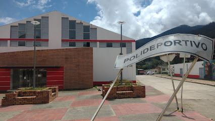Polideportivo - Arcabuco, Boyaca, Colombia