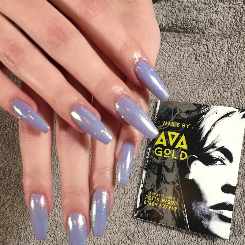 Nails By Ava Gold